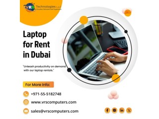 Laptop Lease for Business Expo Across the UAE