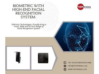 Intelligent Automatic Biometric Control System provided by Tektronix Technologies in UAE.