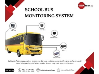 Incident Recording in School Bus Monitoring Systems across UAE Cities