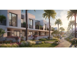 Greenway Townhouses For Sale In Emaar South, Dubai