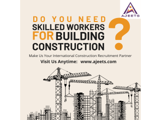Looking for Indian building construction workers for UAE!