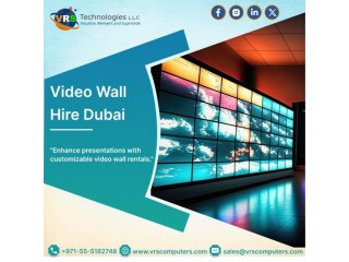 Hire LED Wall Rental Services for Events in UAE