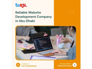 Trusted Web App Development Company in Dubai | ToXSL Technologies