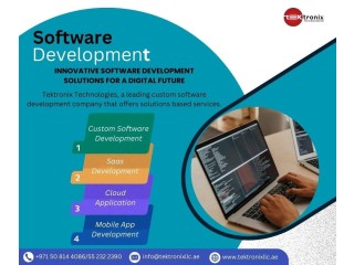 Software Development in Dubai, Abu Dhabi, and across the UAE