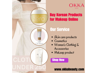 Buy Korean Products for Makeup Online