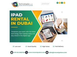 Apple iPad Hire at Affordable Cost in UAE