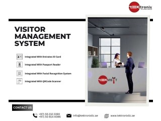 Tektronix Technologies' Web-Based Visitor Management System in UAE