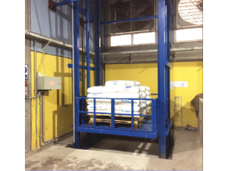 Cutting-edge Warehouse Cargo Lift : Abazar Shelving