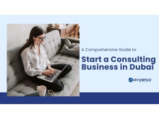 Start a Consulting Business in Dubai