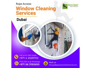 Premier Window Cleaning Services in Dubai