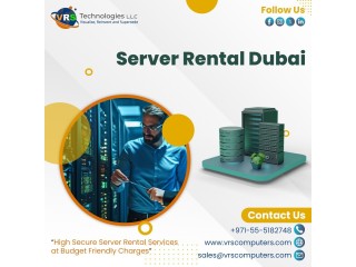What Server Types Can I Rent in Dubai?