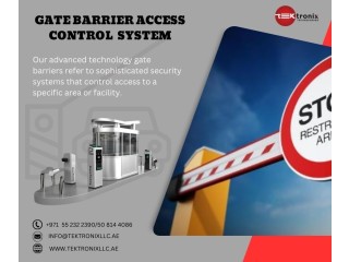 Gate Barrier System Solutions in Dubai, Abu Dhabi, and all over the UAE