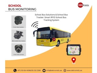 School Bus Camera with GPS provided by Tektronix Technologies in UAE