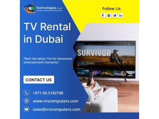 Latest Smart TV Lease Solutions Across the UAE