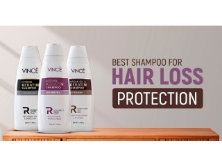Best Shampoo for Hair Loss Protection