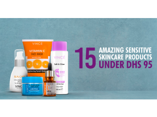 15 Amazing Sensitive Skincare Products Under DHS 95