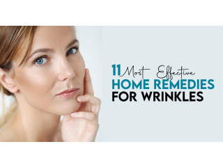11 Most Effective Home Remedies For Wrinkles