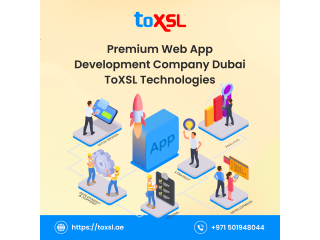 Innovative Web App Development Company in Dubai | ToXSL Technologies