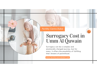 Surrogacy Cost in Umm Al Quwain