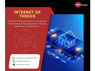 Tektronix Technologies- Internet of Things (IOT)' Across Dubai, Abu Dhabi, and the UAE