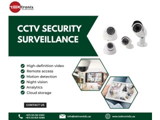 CCTV Security Surveillance in hospitals across the UAE