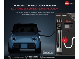Electric vehicle chargers and installations available in Dubai, Abu Dhabi and the rest of UAE