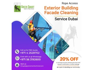 Revitalize Your Building with Premium Facade Cleaning Services in Dubai