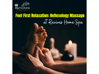 Pamper Your Feet with Our Reflexology Treatments