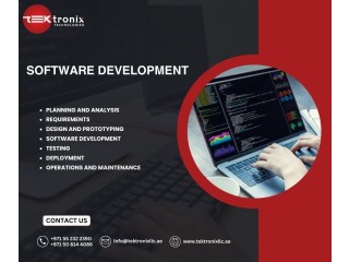 Software Development with Tektronix Technologies in Dubai