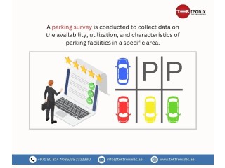 Parking Survey In Dubai, Abu Dhabi, and UAE