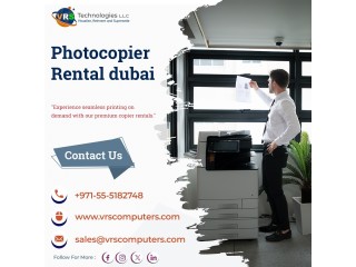How Can Renting a Photocopier in Dubai Save You Money?