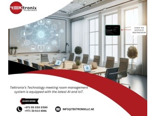 Meeting Room Reservation System by Tektronix Technologies in across UAE