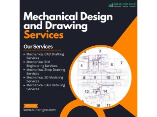 Best Mechanical Design and Drawing Services in Abu Dhabi, UAE