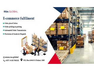 RSA.Global: Your Premier E-commerce Fulfillment Partner in Dubai