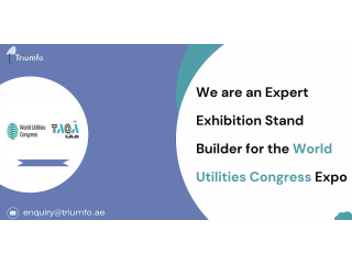 Building Connections: Tailored Stands for World Utilities Congress Abu Dhabi Expo