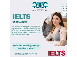 IELTS Course at CTC Institute Ajman CALL - 056 473 0560