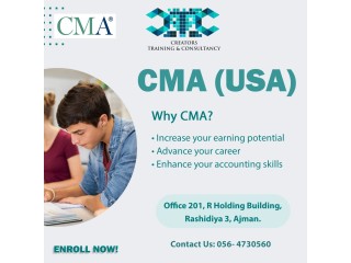 CMA Course at CTC Institute Ajman CALL - 056 473 0560