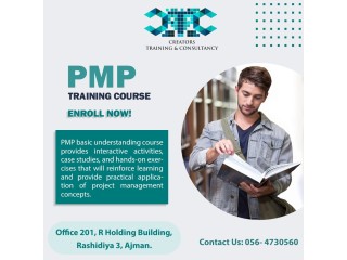 PMP at CTC Institute Ajman CALL - 056 473 0560