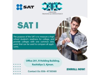 SAT Training at CTC Institute Ajman CALL - 056 473 0560