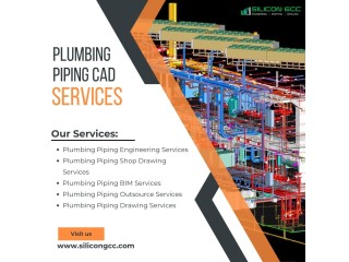 Best Affordable Plumbing Piping CAD Services in Dubai, UAE