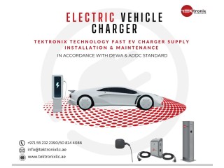 Electric Vehicle Charging Stations in Dubai, Abu Dhabi and across the UAE