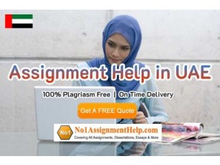 Assignment Help UAE - By Top Professionals At No1AssignmentHelp.Com
