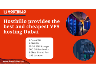 Hostbillo provides the best and cheapest VPS hosting Dubai