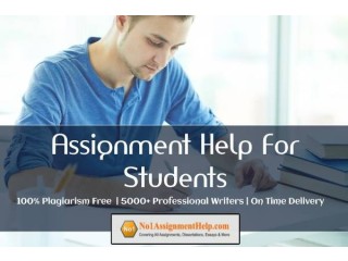 Most Affordable Assignment Help For Students At No1AssignmentHelp.Com
