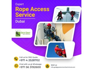 Expert Rope Access Services in Dubai