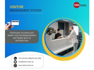 Tektronix Technologies' Visitor Management System Software in Dubai, Abu Dhabi, and the UAE