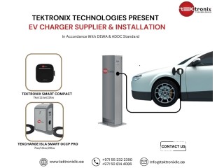 Fast Electric Car Charger Installation Tektronix in Dubai