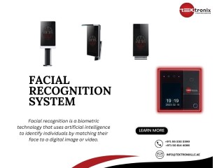 Installation of Facial Recognition System in Dubai.