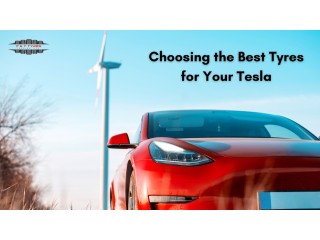 Choosing the Best Tyres for Your Tesla