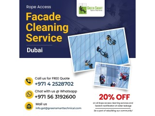 Premier Facade Cleaning Services in Dubai